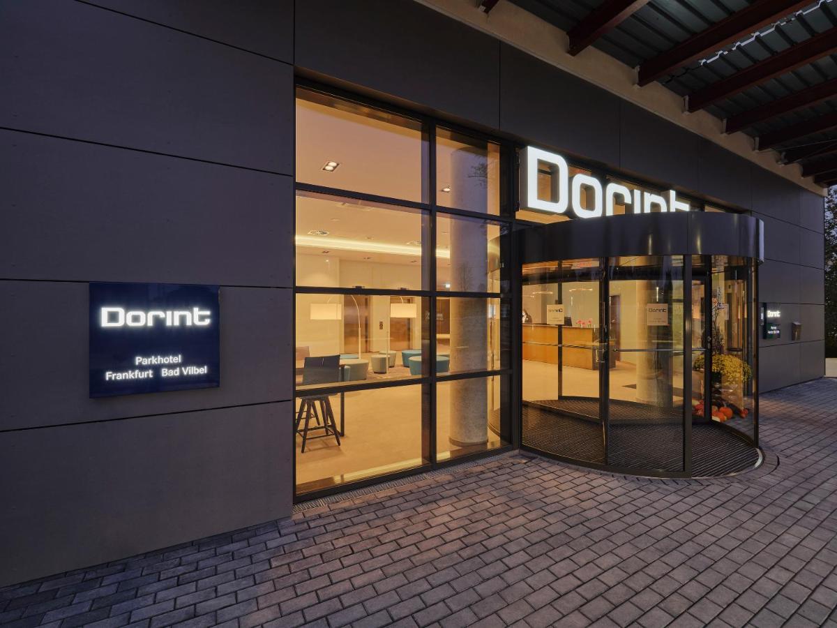 Dorint Parkhotel Frankfurt / Бад-Фільбель Екстер'єр фото