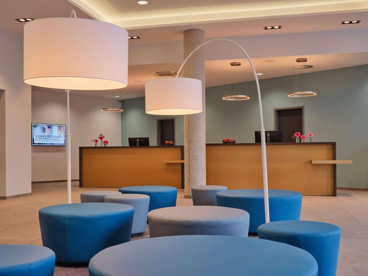 Dorint Parkhotel Frankfurt / Бад-Фільбель Екстер'єр фото