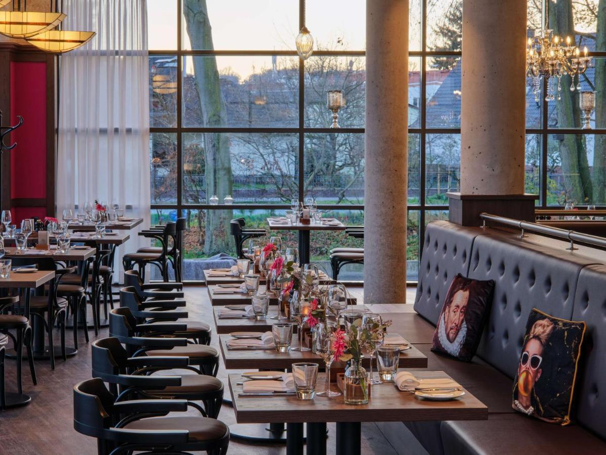 Dorint Parkhotel Frankfurt / Бад-Фільбель Екстер'єр фото