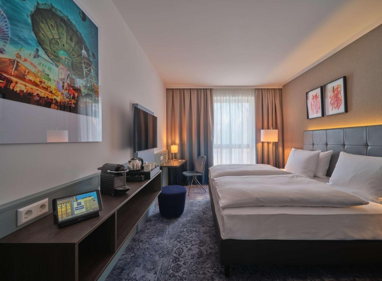 Dorint Parkhotel Frankfurt / Бад-Фільбель Екстер'єр фото
