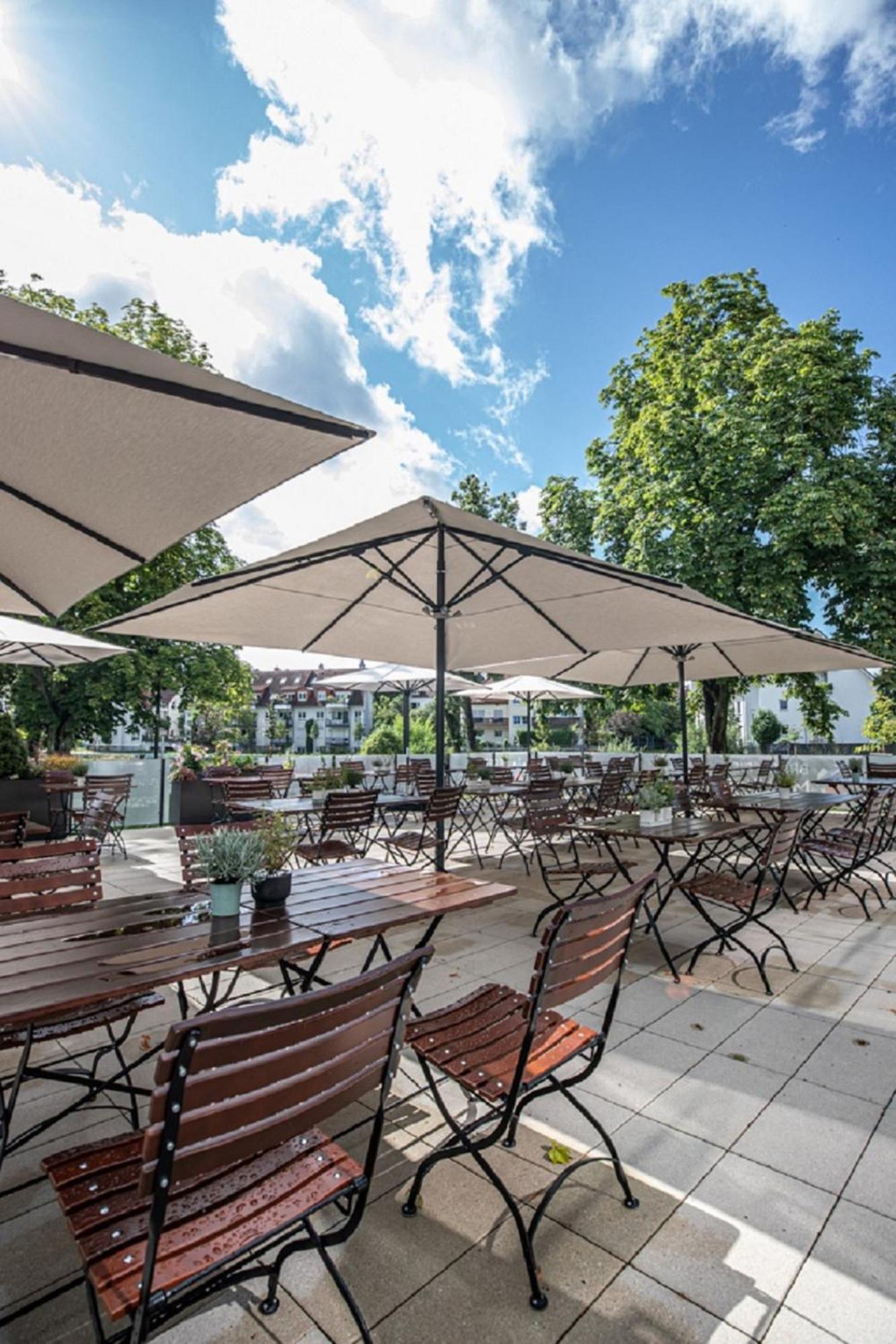 Dorint Parkhotel Frankfurt / Бад-Фільбель Екстер'єр фото
