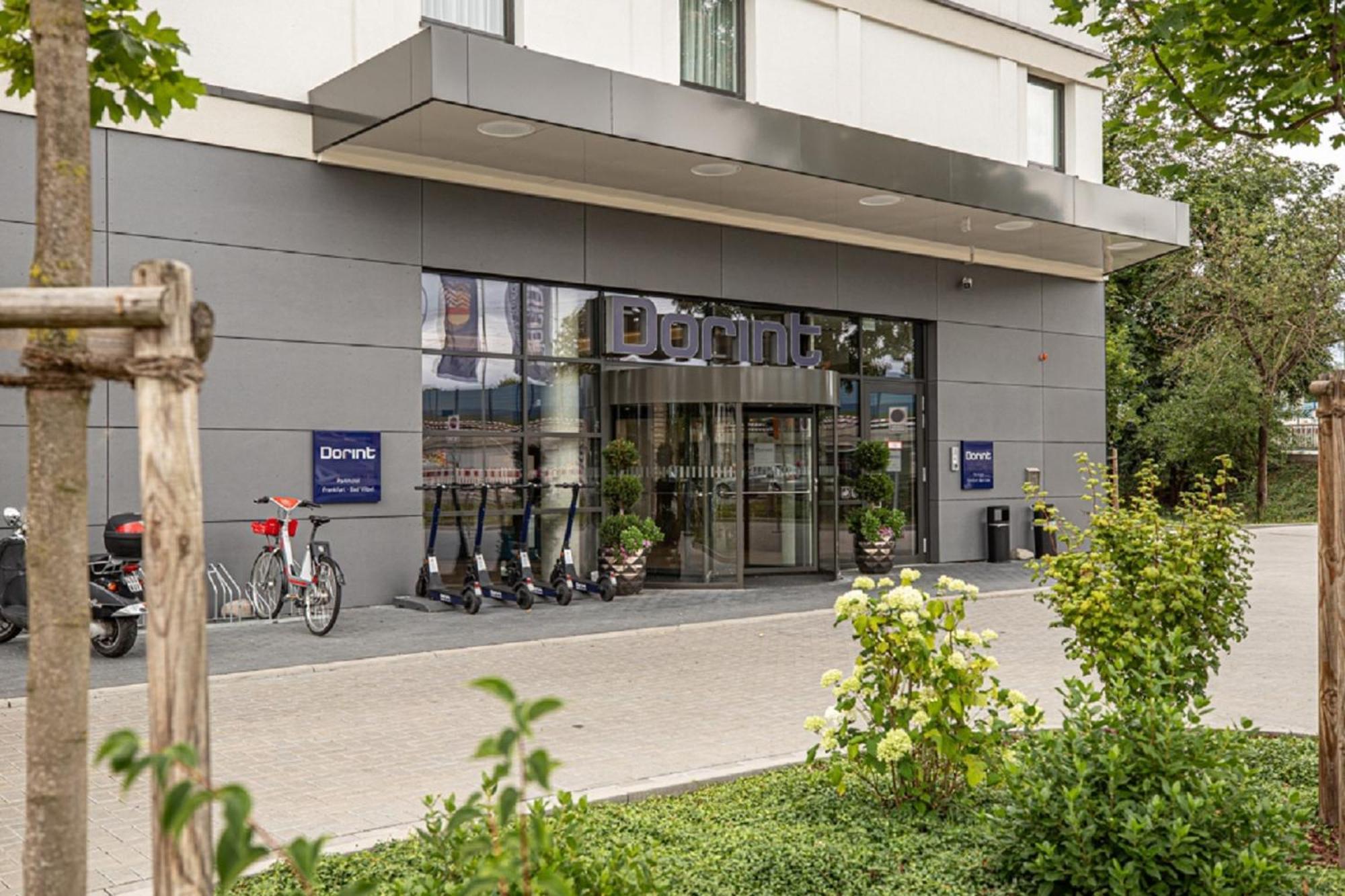 Dorint Parkhotel Frankfurt / Бад-Фільбель Екстер'єр фото