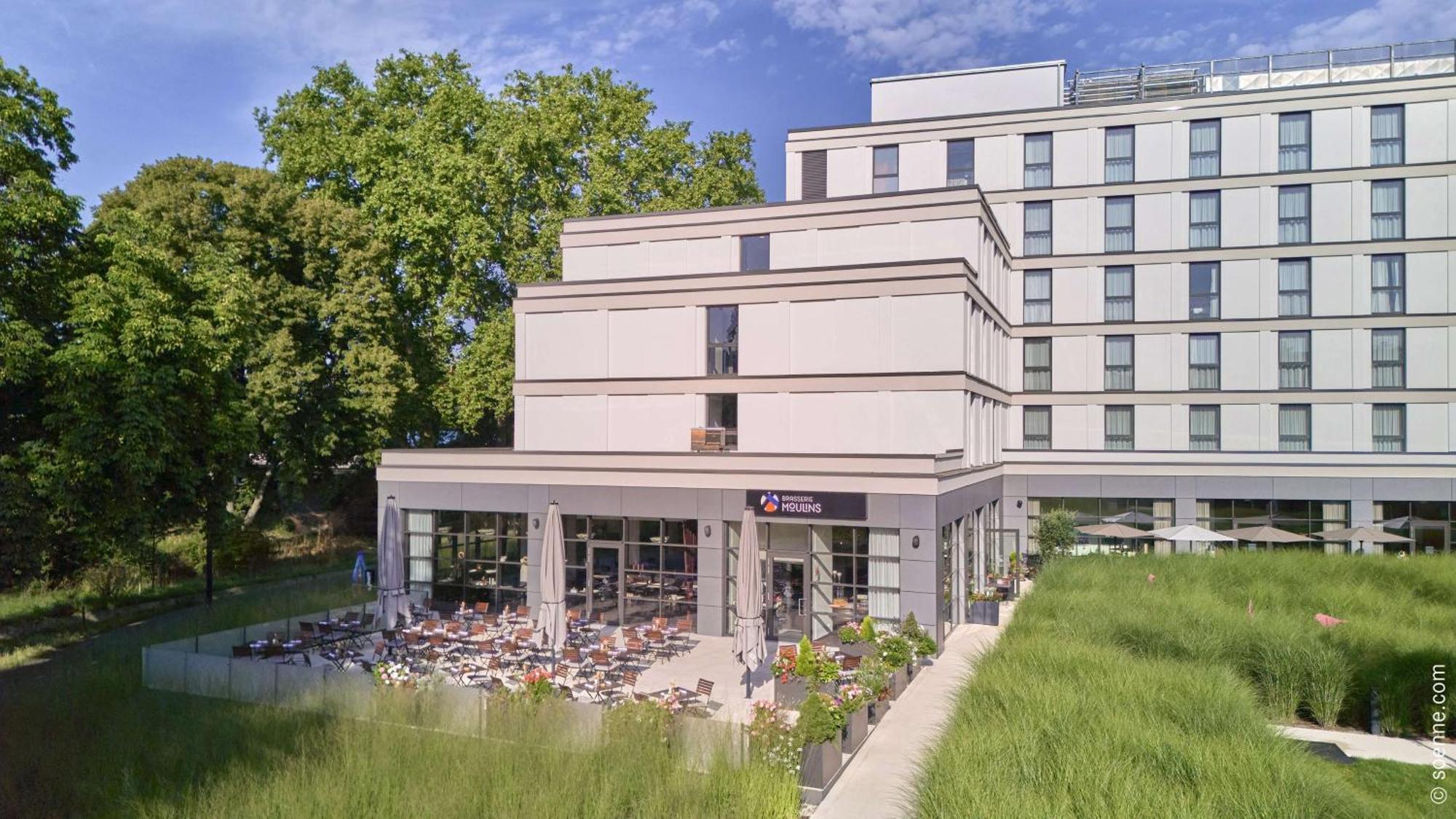 Dorint Parkhotel Frankfurt / Бад-Фільбель Екстер'єр фото