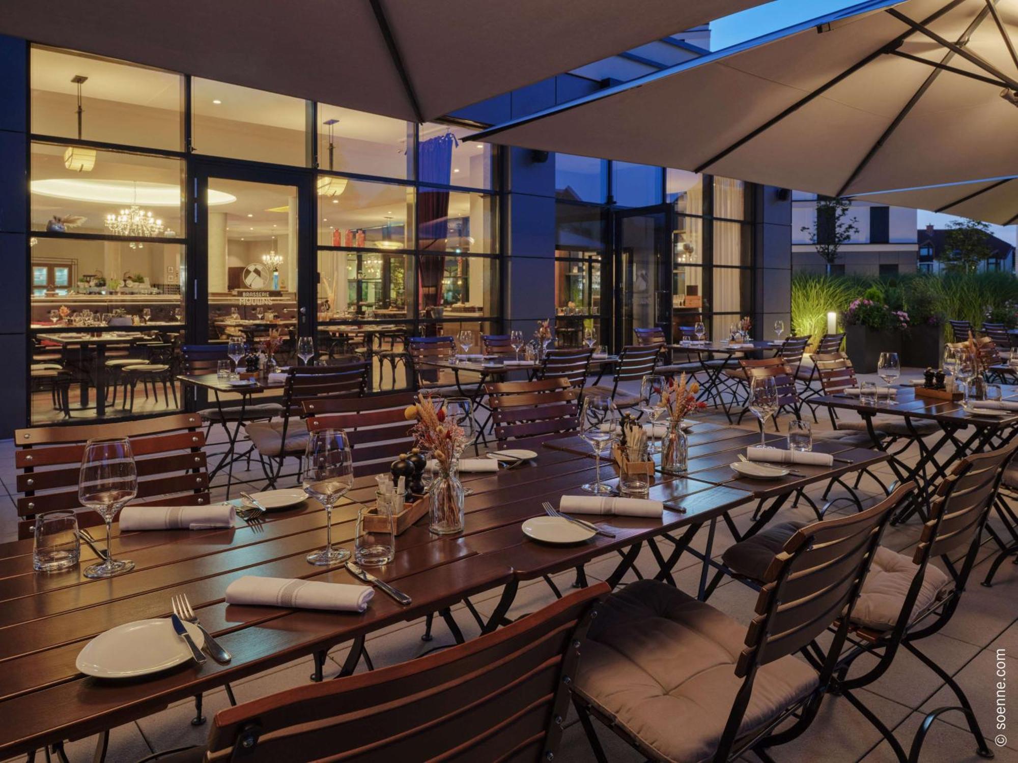 Dorint Parkhotel Frankfurt / Бад-Фільбель Екстер'єр фото