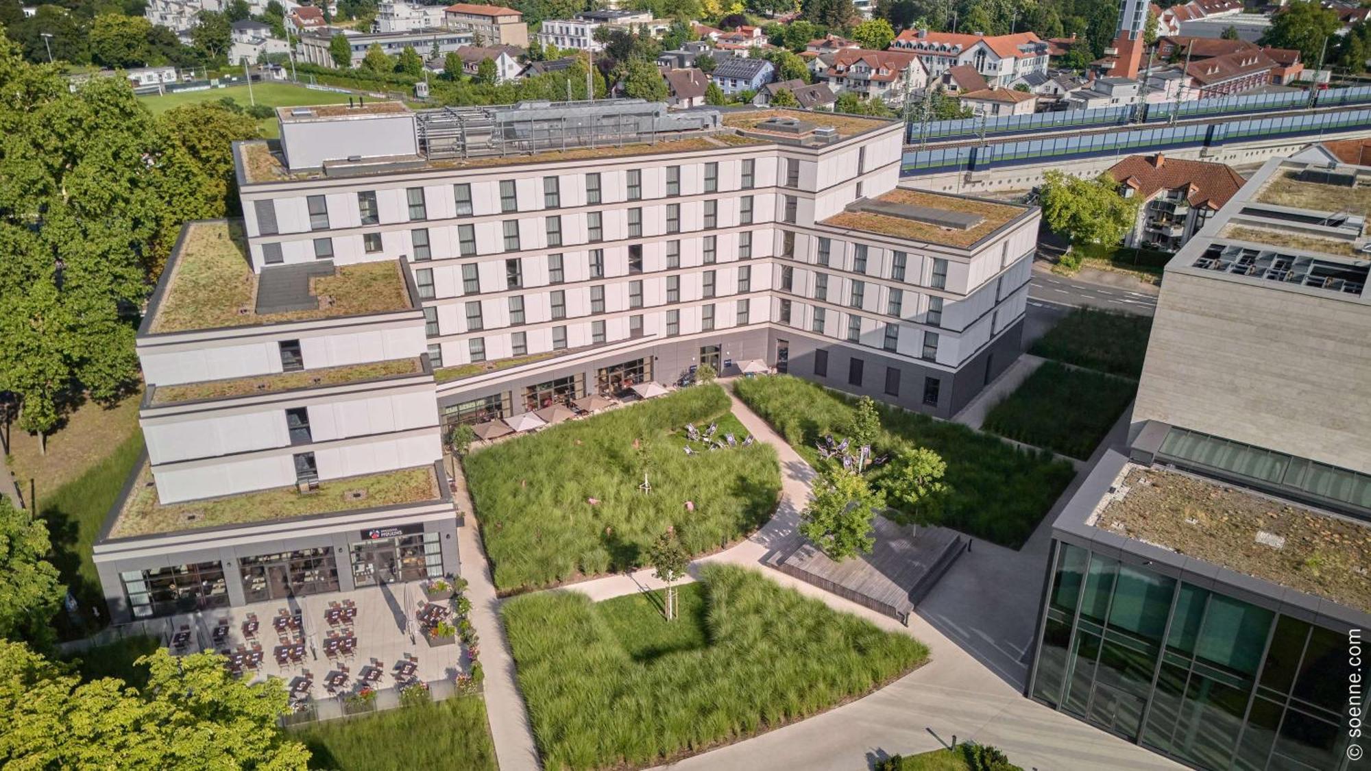 Dorint Parkhotel Frankfurt / Бад-Фільбель Екстер'єр фото